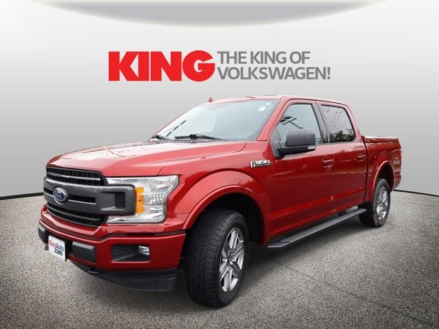 2018 Ford F-150 XLT