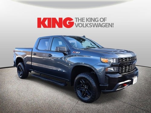 2022 Chevrolet Silverado 1500 LTD Custom Trail Boss