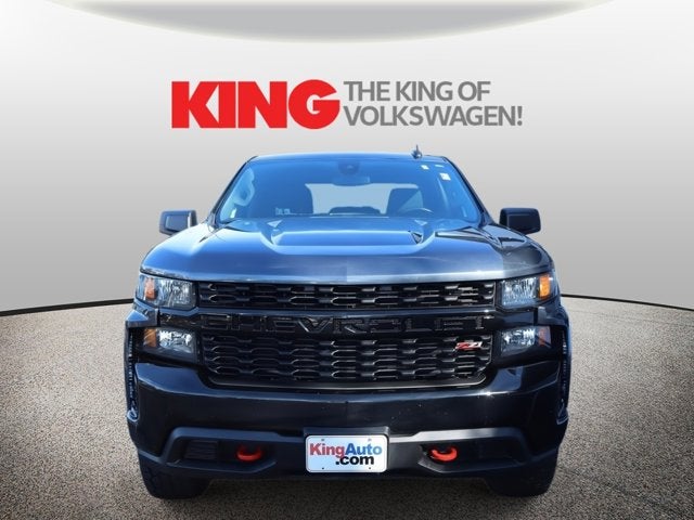 2022 Chevrolet Silverado 1500 LTD Custom Trail Boss