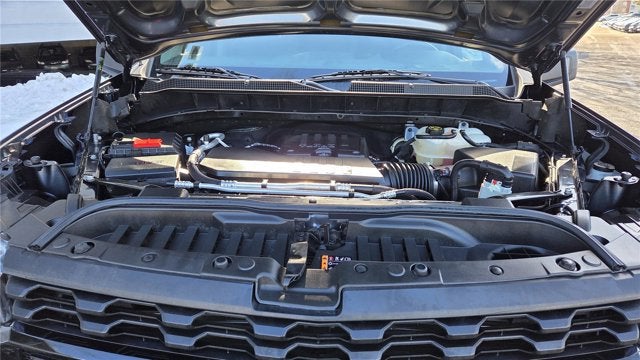 2022 Chevrolet Silverado 1500 LTD Custom Trail Boss