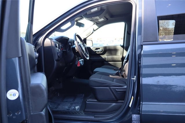 2022 Chevrolet Silverado 1500 LTD Custom Trail Boss