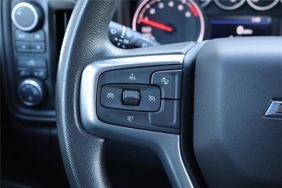 2022 Chevrolet Silverado 1500 LTD Custom Trail Boss