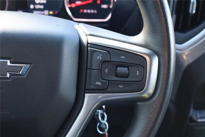 2022 Chevrolet Silverado 1500 LTD Custom Trail Boss