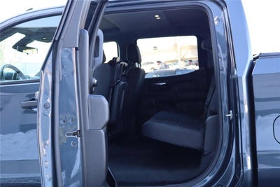 2022 Chevrolet Silverado 1500 LTD Custom Trail Boss