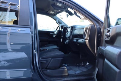 2022 Chevrolet Silverado 1500 LTD Custom Trail Boss