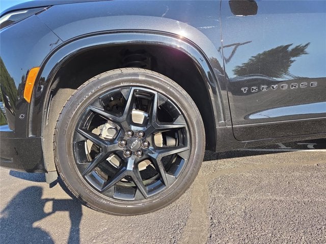 2024 Chevrolet Traverse AWD RS