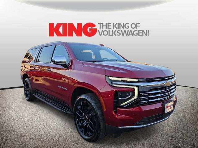2025 Chevrolet Suburban Premier