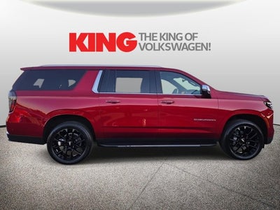 2025 Chevrolet Suburban Premier