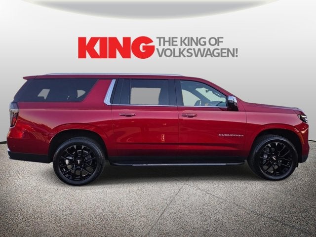 2025 Chevrolet Suburban Premier