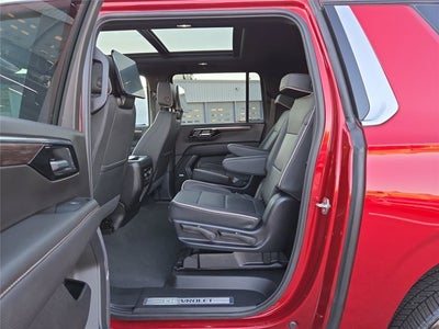 2025 Chevrolet Suburban Premier