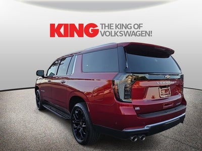 2025 Chevrolet Suburban Premier