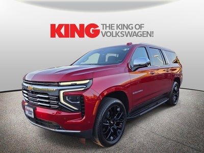 2025 Chevrolet Suburban Premier