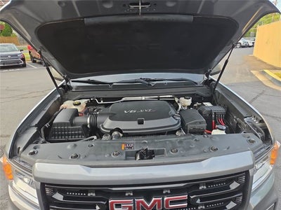 2022 GMC Canyon 4WD Elevation