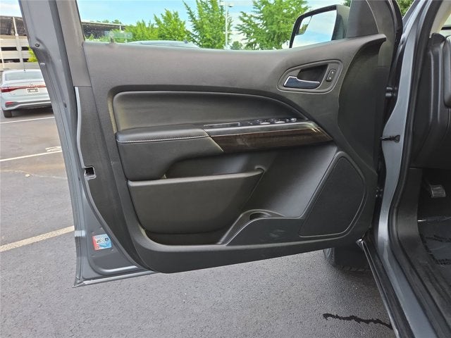 2022 GMC Canyon 4WD Elevation