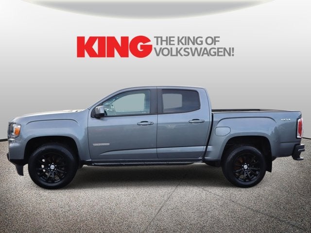 2022 GMC Canyon 4WD Elevation