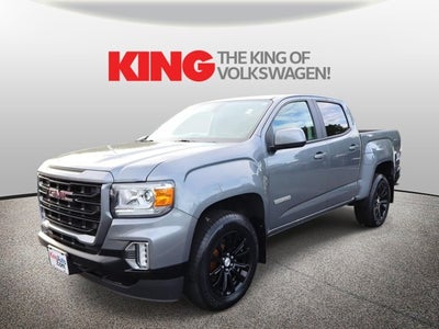 2022 GMC Canyon 4WD Elevation