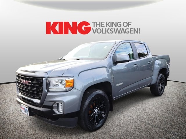 2022 GMC Canyon 4WD Elevation