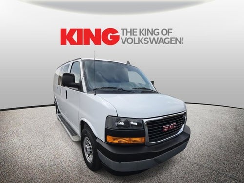 2024 GMC Savana Cargo Van Work Van