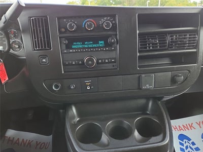 2024 GMC Savana Cargo Van Work Van