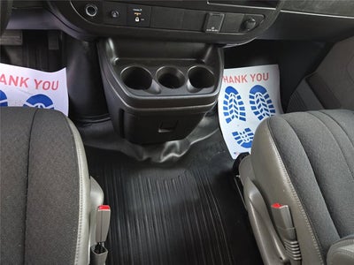 2024 GMC Savana Cargo Van Work Van