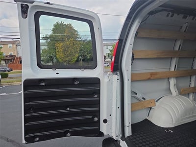 2024 GMC Savana Cargo Van Work Van