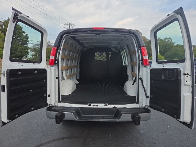 2024 GMC Savana Cargo Van Work Van