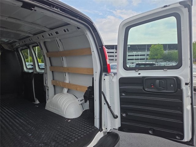 2024 GMC Savana Cargo Van Work Van