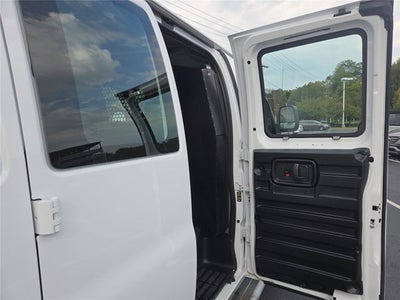 2024 GMC Savana Cargo Van Work Van