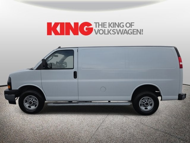 2024 GMC Savana Cargo Van Work Van