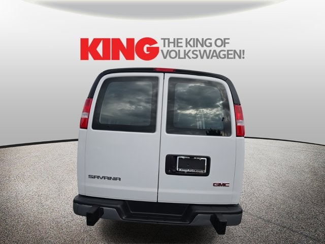 2024 GMC Savana Cargo Van Work Van