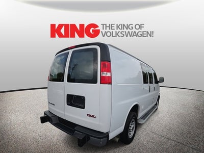 2024 GMC Savana Cargo Van Work Van