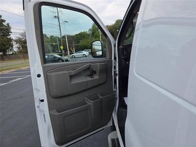2024 GMC Savana Cargo Van Work Van