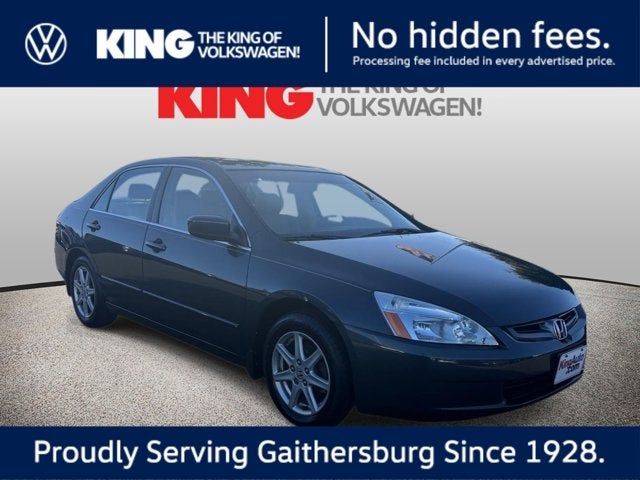 2004 Honda Accord