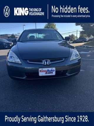 2004 Honda Accord Sdn EX