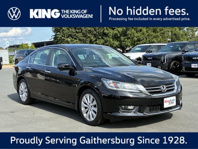 2014 Honda Accord Sedan EX-L