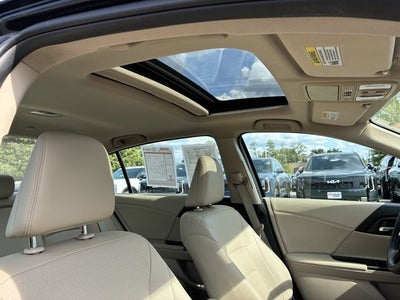 2014 Honda Accord Sedan EX-L