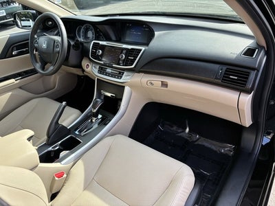2014 Honda Accord Sedan EX-L