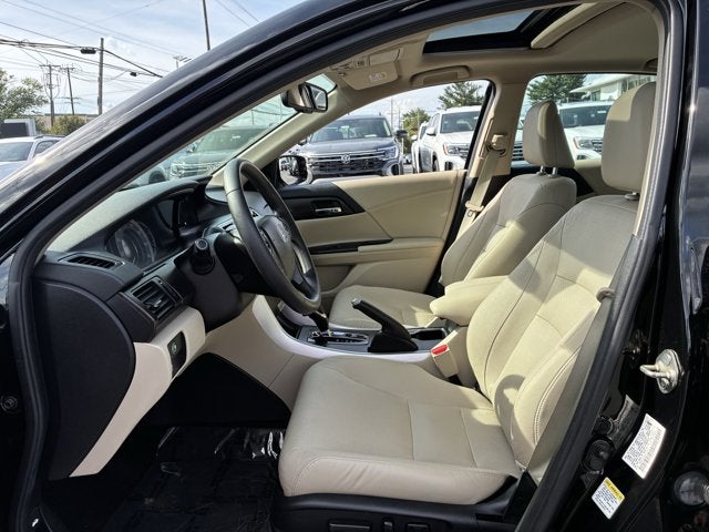 2014 Honda Accord Sedan EX-L