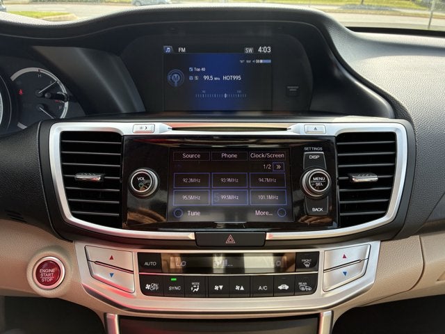2014 Honda Accord Sedan EX-L