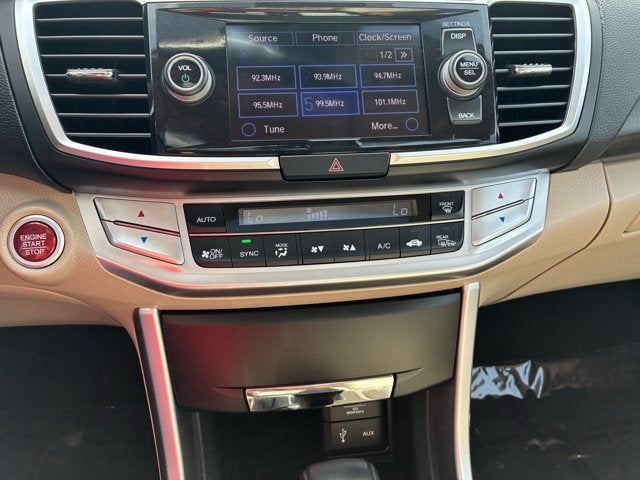 2014 Honda Accord Sedan EX-L
