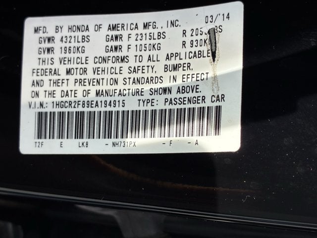 2014 Honda Accord Sedan EX-L