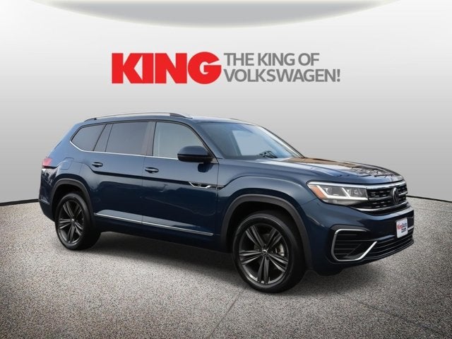 2022 Volkswagen Atlas 3.6L V6 SEL R-Line