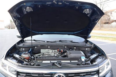 2022 Volkswagen Atlas 3.6L V6 SEL R-Line