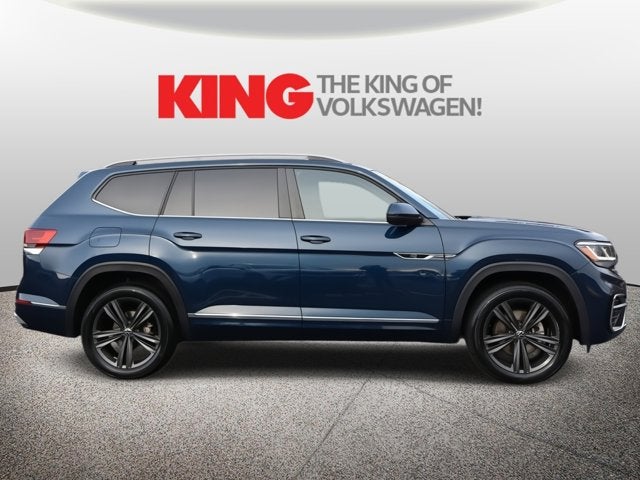 2022 Volkswagen Atlas 3.6L V6 SEL R-Line