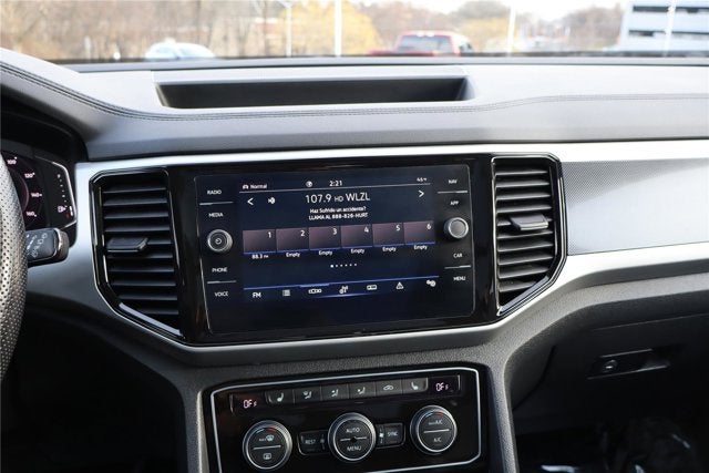 2022 Volkswagen Atlas 3.6L V6 SEL R-Line