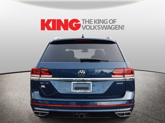 2022 Volkswagen Atlas 3.6L V6 SEL R-Line