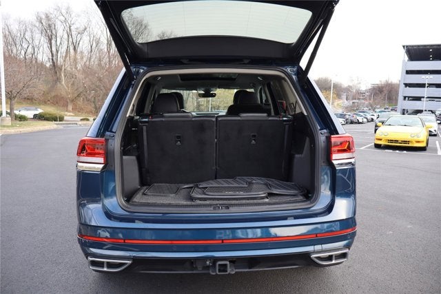 2022 Volkswagen Atlas 3.6L V6 SEL R-Line