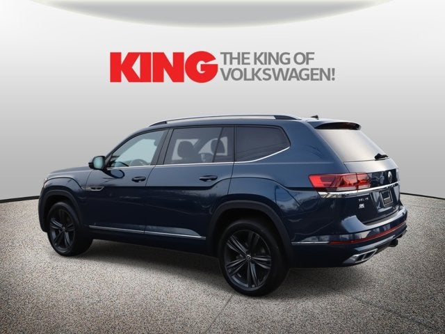 2022 Volkswagen Atlas 3.6L V6 SEL R-Line