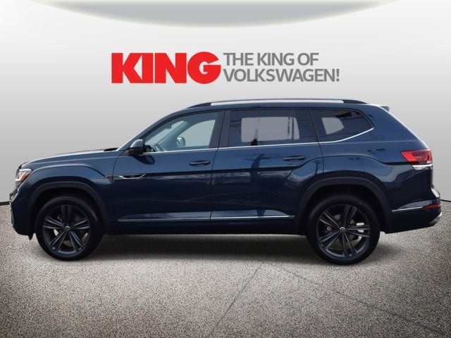 2022 Volkswagen Atlas 3.6L V6 SEL R-Line