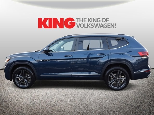 2022 Volkswagen Atlas 3.6L V6 SEL R-Line